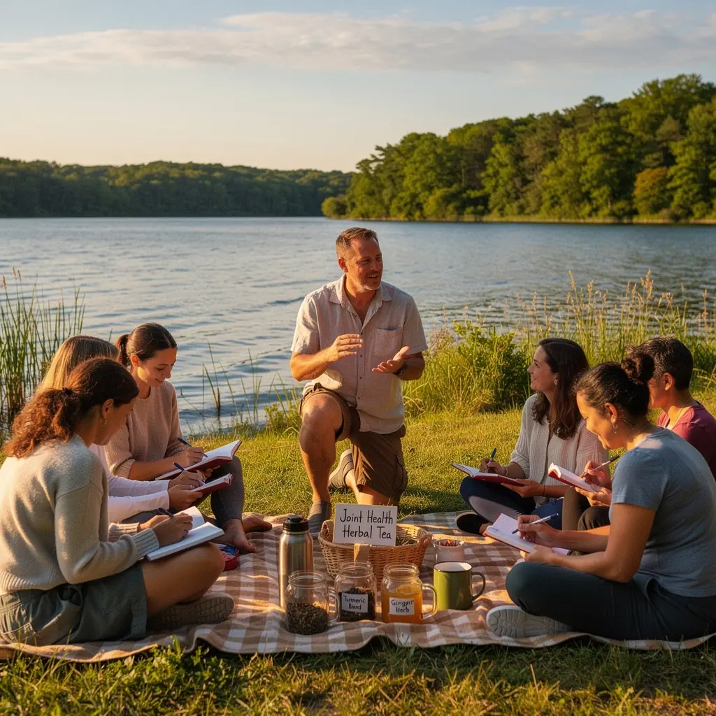 Egy csésze forró gyógytea, amelyet egy kéz tart, a pihenés és a kényelem szimbóluma.