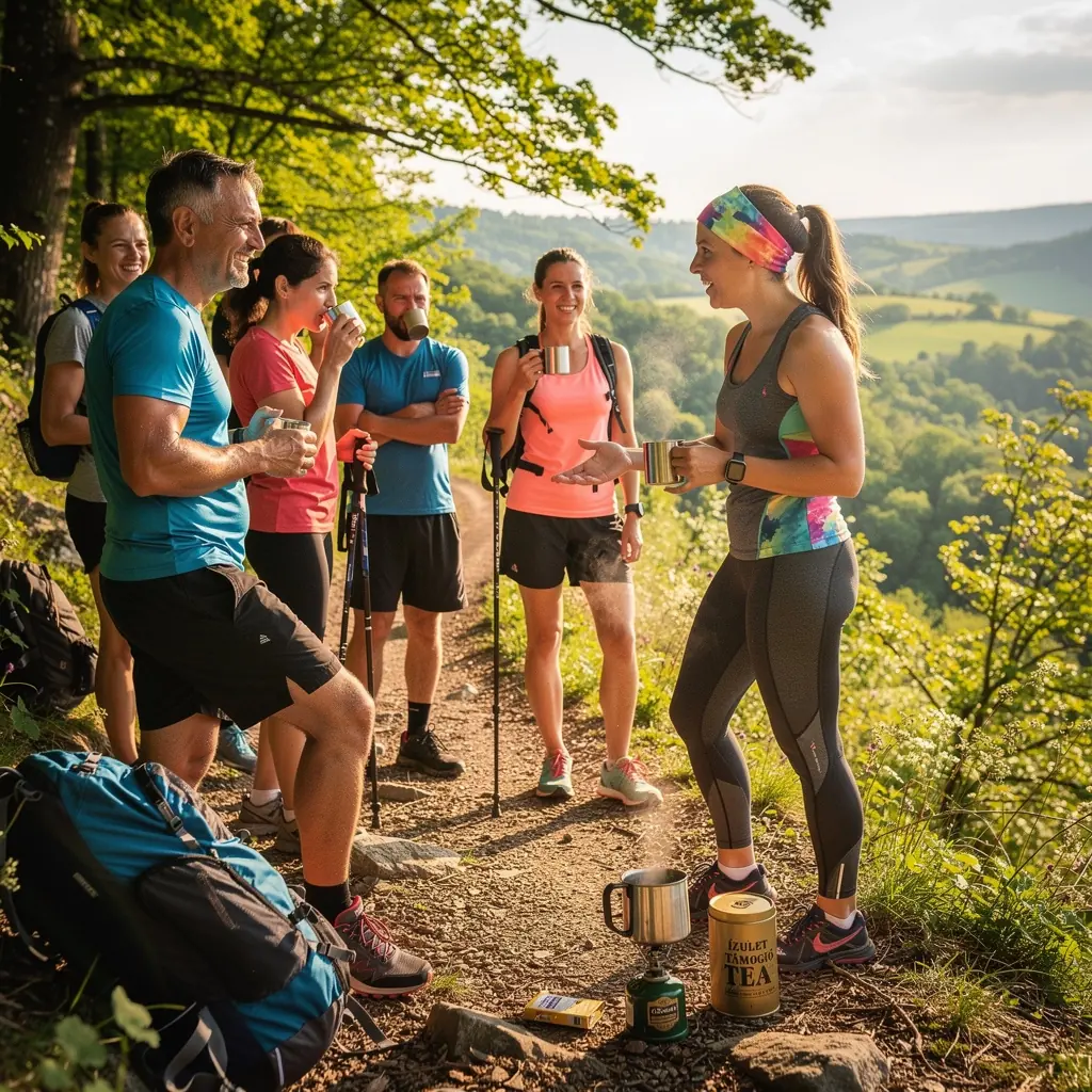 Különböző ízű teák, amelyek az egészség megőrzésére és az ízületek támogatására szolgálnak.